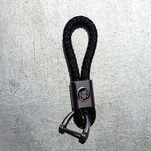 Buick Keychain  leather rope